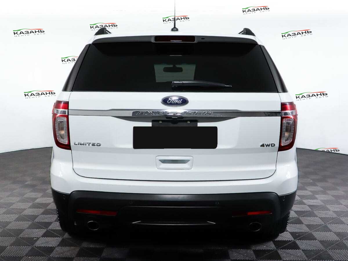 Ford Explorer б/у, 2013, Автоматическая. Фото: #5