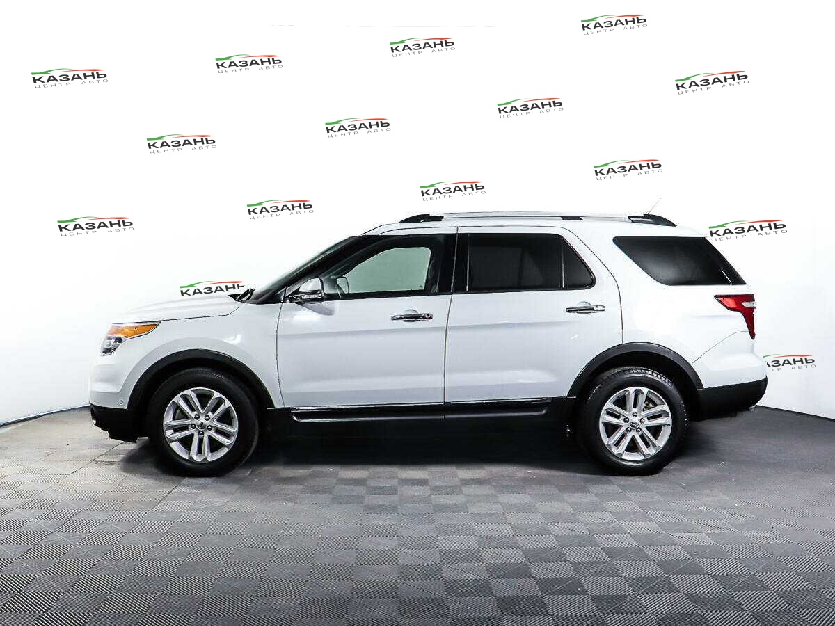 Ford Explorer б/у, 2013, Автоматическая. Фото: #7