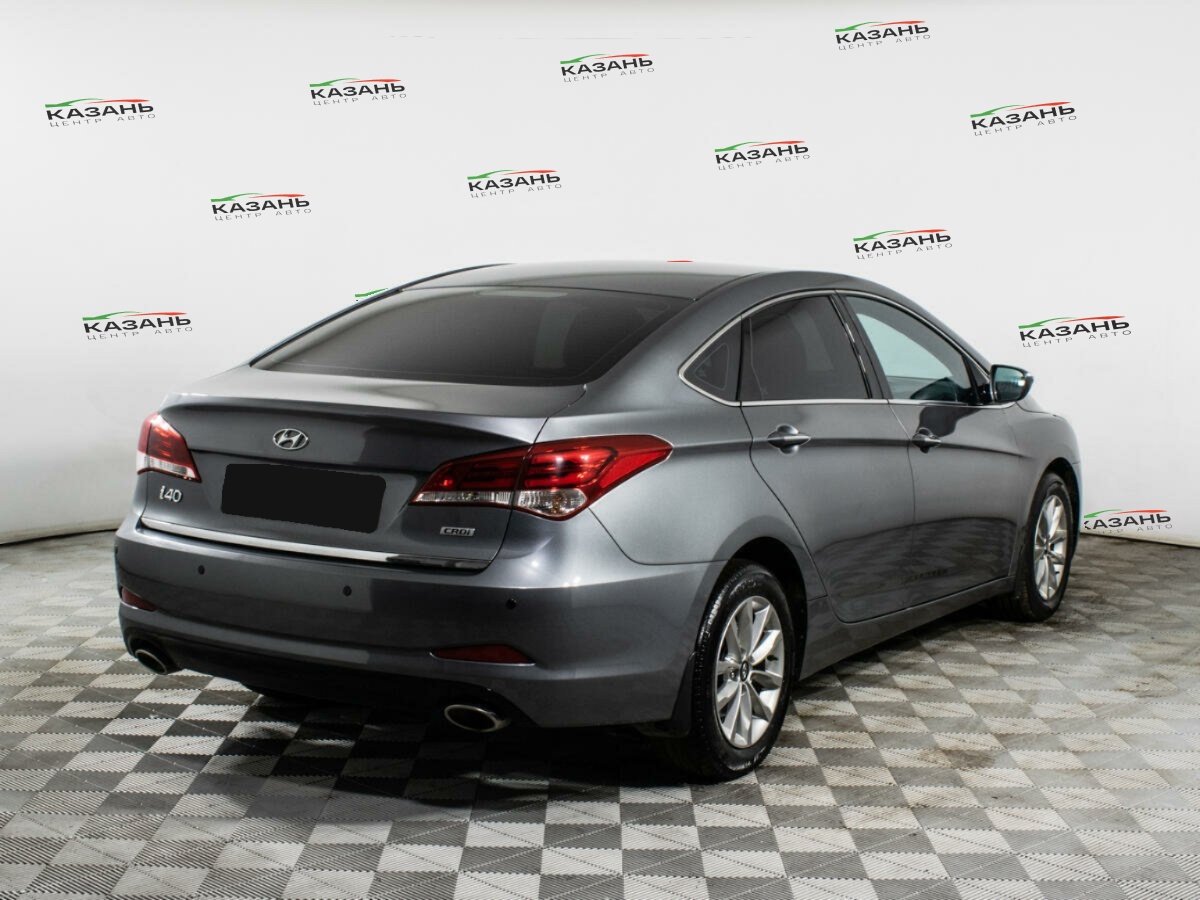 Хендай ай40 б/у, 2016, Роботизированная. Фото: #2