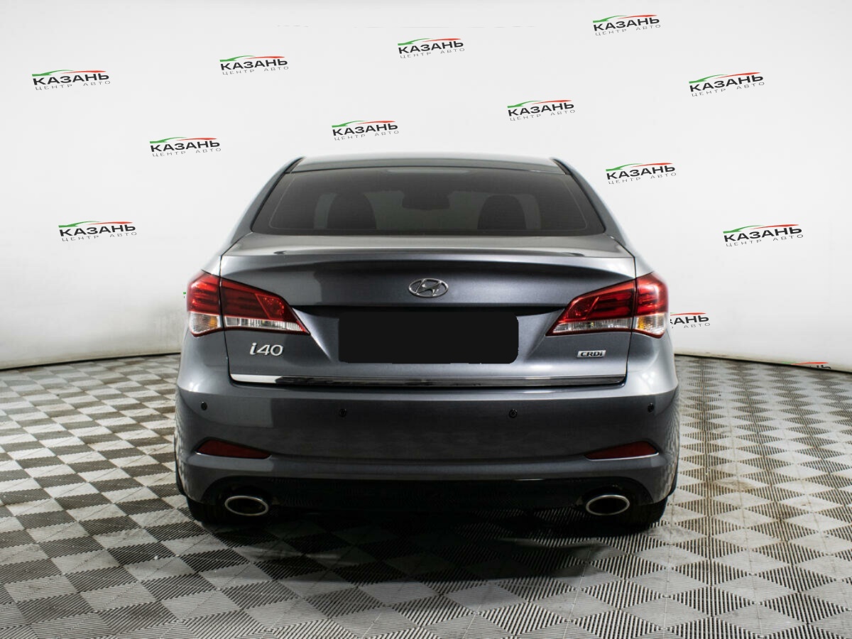 Хендай ай40 б/у, 2016, Роботизированная. Фото: #3