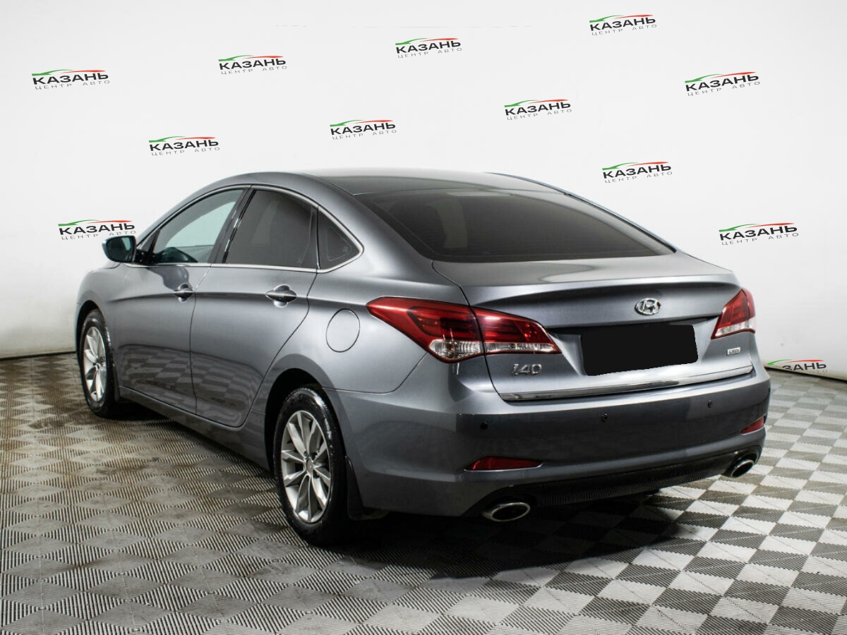 Хендай ай40 б/у, 2016, Роботизированная. Фото: #4