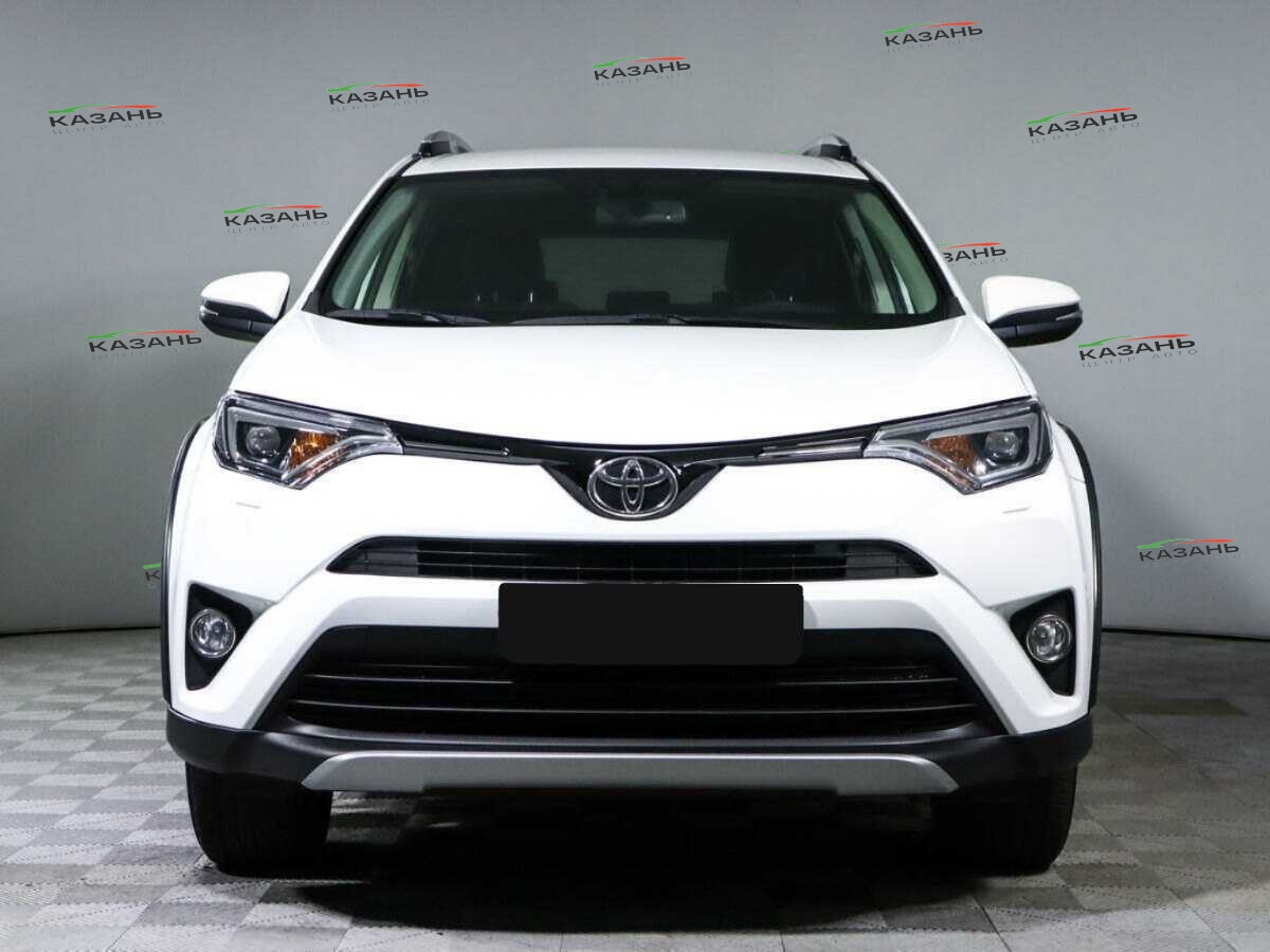 Toyota RAV4 б/у, 2018, Вариатор. Фото: #1