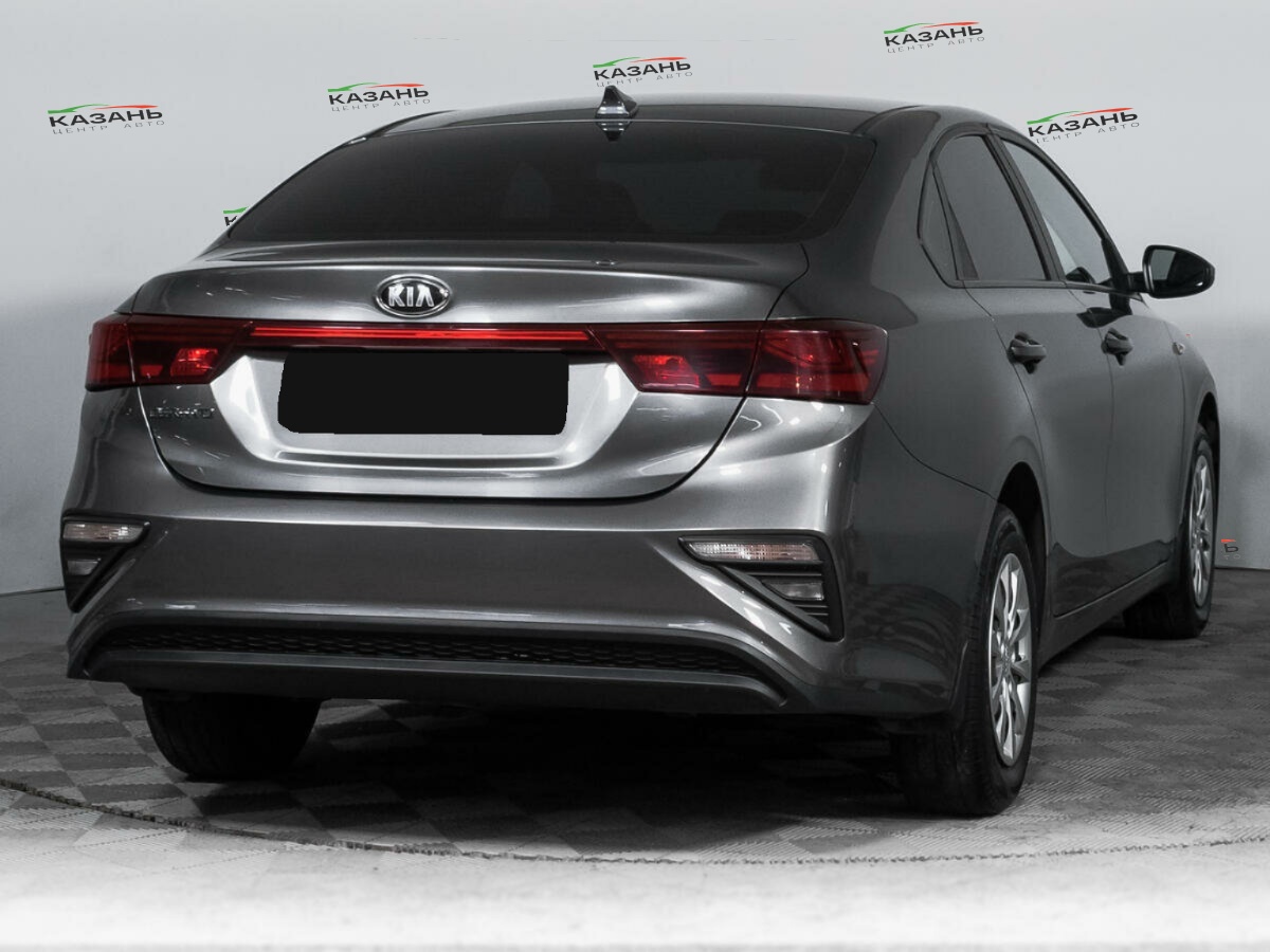 Киа Церато б/у, 2019, Автоматическая. Фото: #4