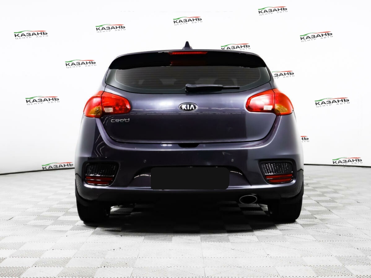 Киа Сид б/у, 2018, Автоматическая. Фото: #4