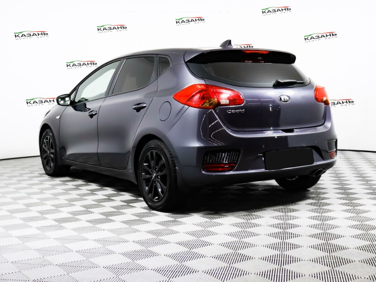 Киа Сид б/у, 2018, Автоматическая. Фото: #5
