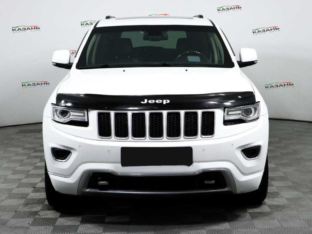 Jeep Grand Cherokee б/у, 2013, Автоматическая. Фото: #1