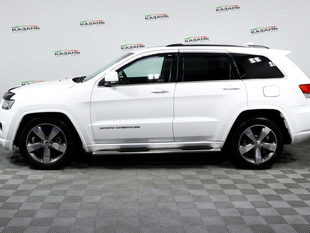 Jeep Grand Cherokee б/у, 2013, Автоматическая. Фото: #7