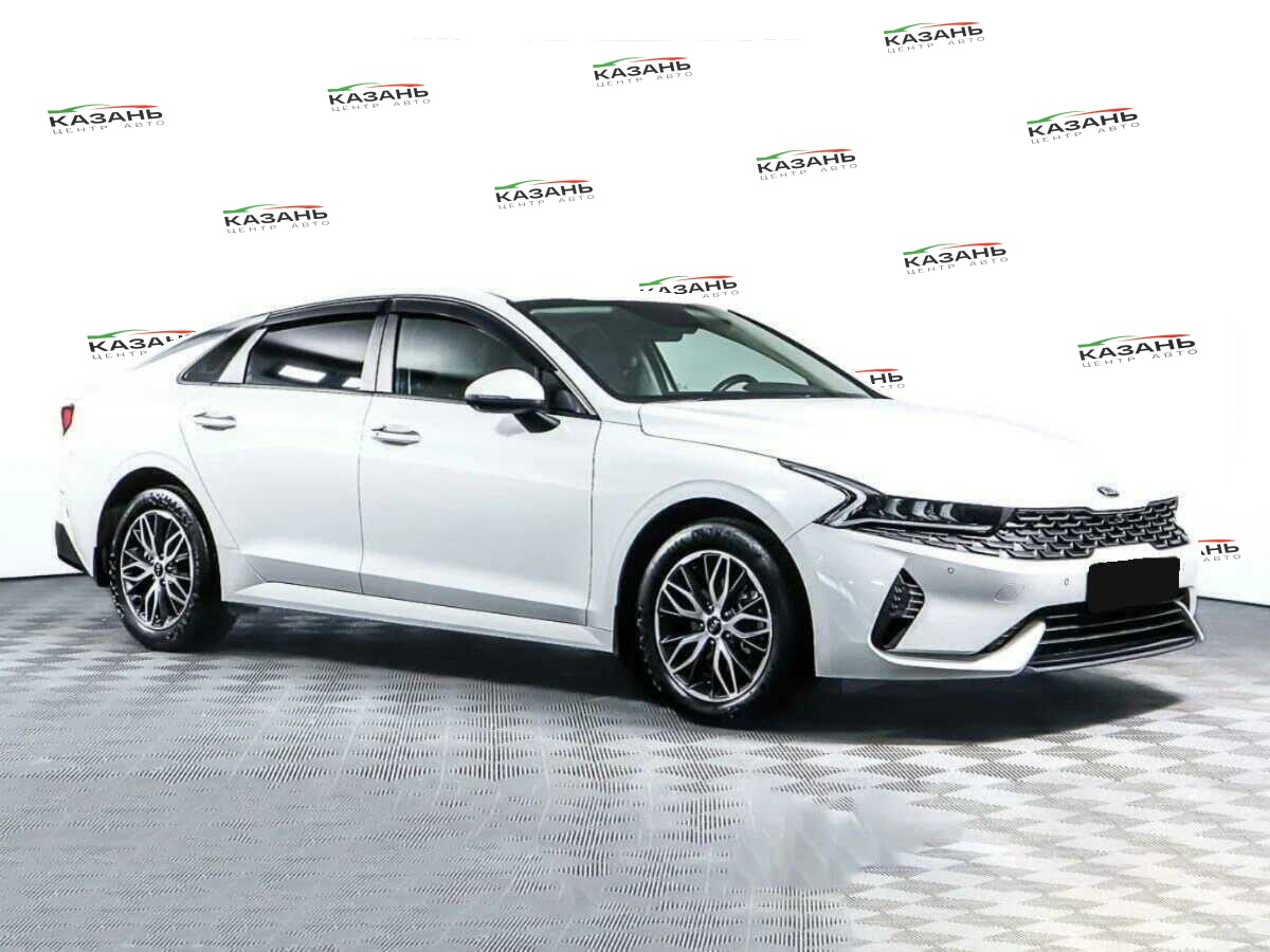 Kia K5 б/у, 2020, Автоматическая. Фото: #1