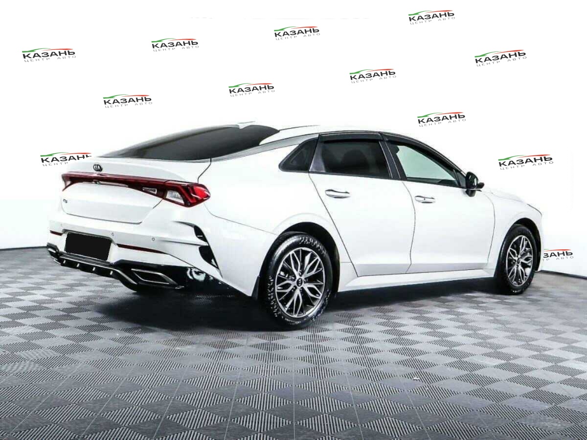 Kia K5 б/у, 2020, Автоматическая. Фото: #3
