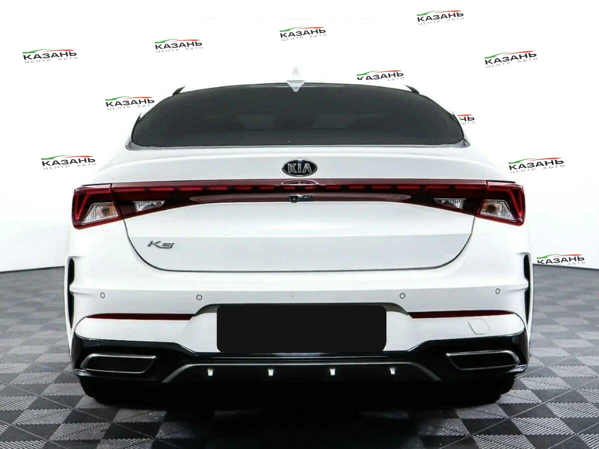 Kia K5 б/у, 2020, Автоматическая. Фото: #4