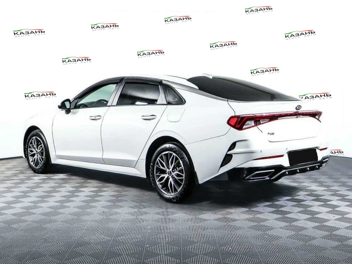 Kia K5 б/у, 2020, Автоматическая. Фото: #5