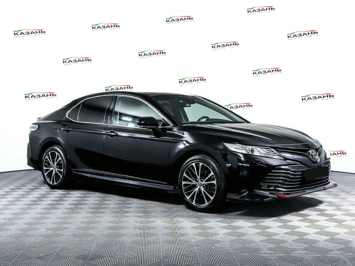 Toyota Camry б/у, 2020, Автоматическая. Фото: #2