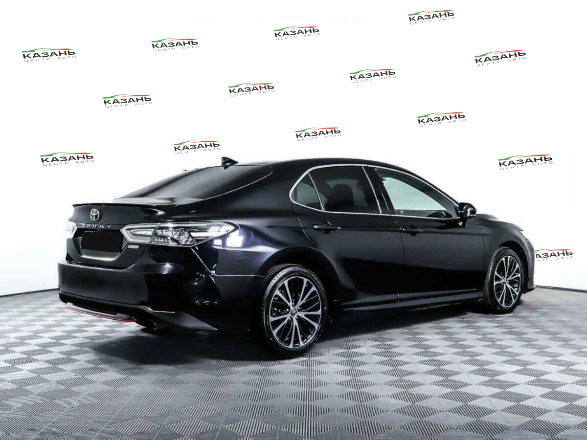 Toyota Camry б/у, 2020, Автоматическая. Фото: #4
