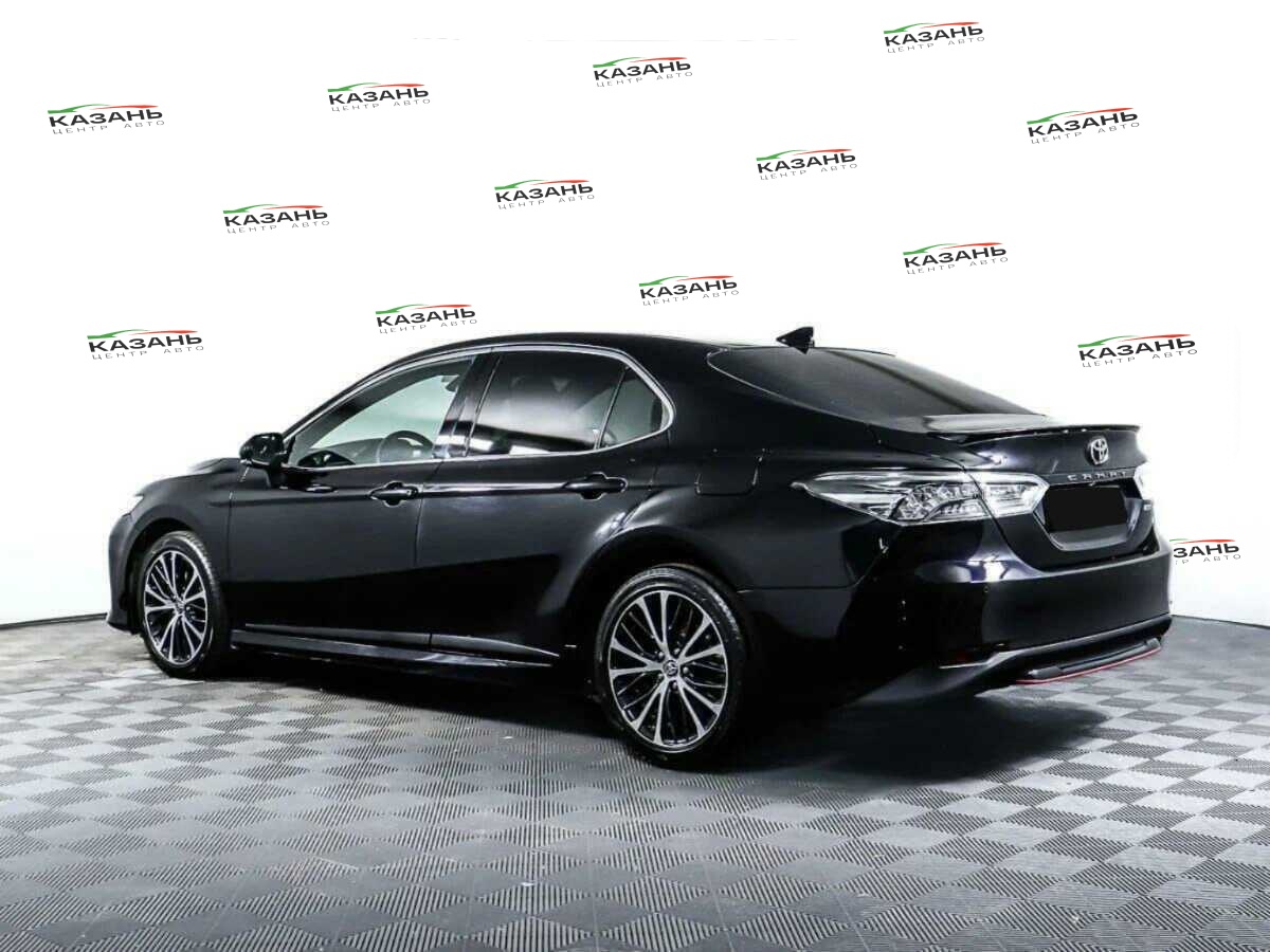 Toyota Camry б/у, 2020, Автоматическая. Фото: #6