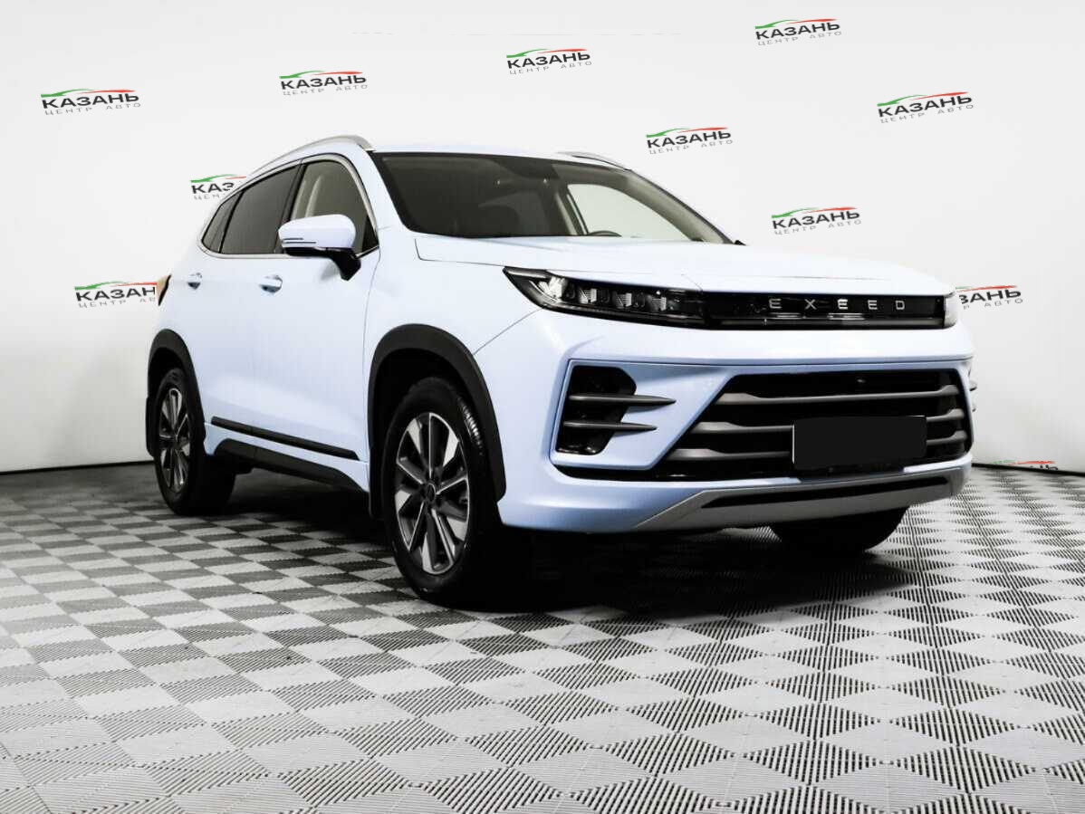 EXEED LX б/у, 2023, Вариатор. Фото: #2