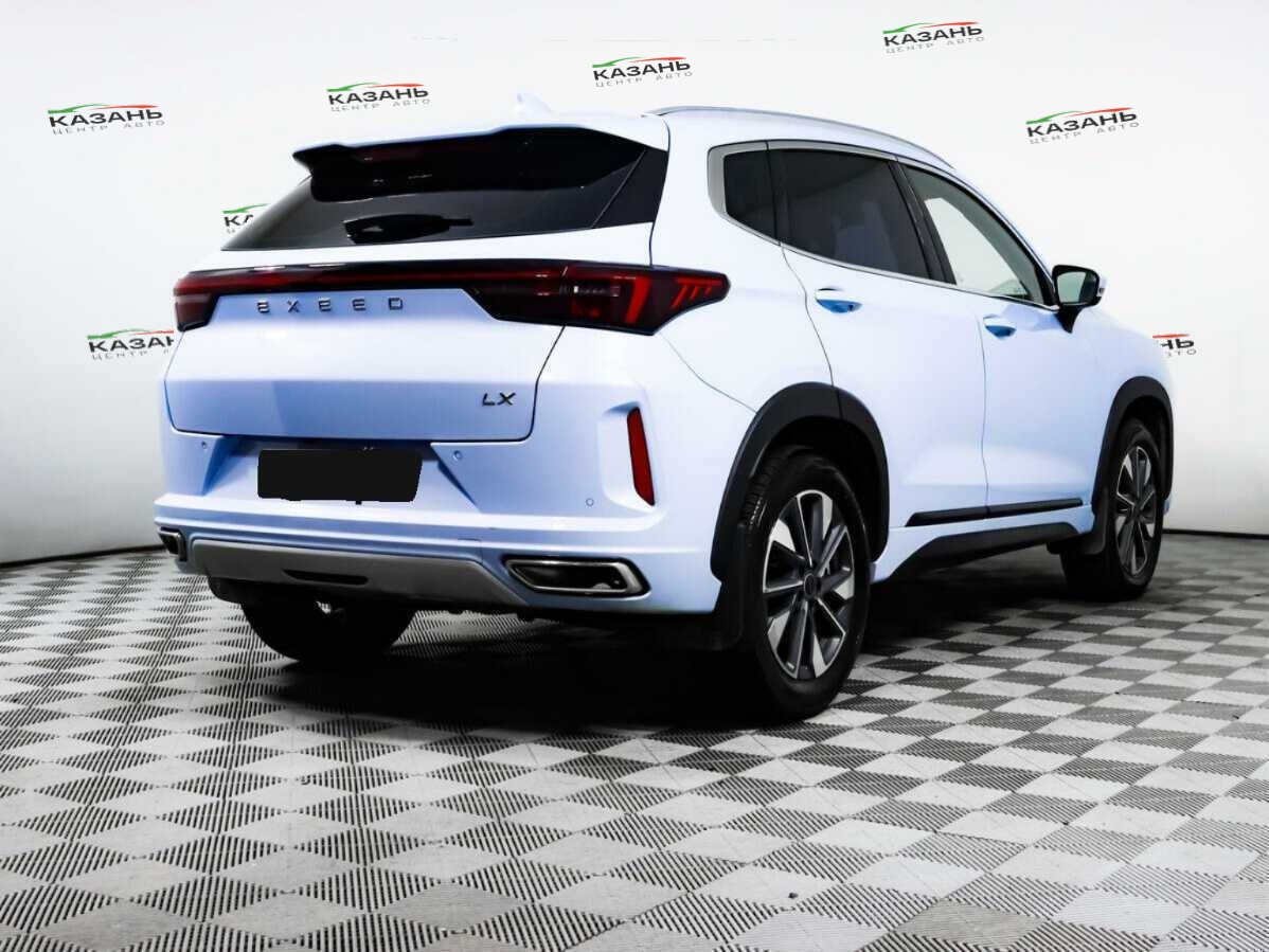 EXEED LX б/у, 2023, Вариатор. Фото: #4