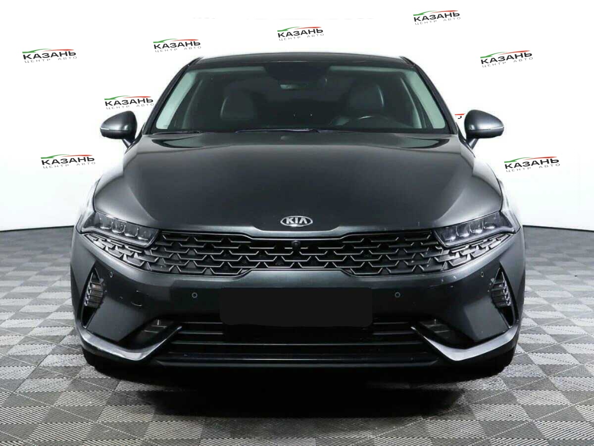 Kia K5 б/у, 2020, Автоматическая. Фото: #1