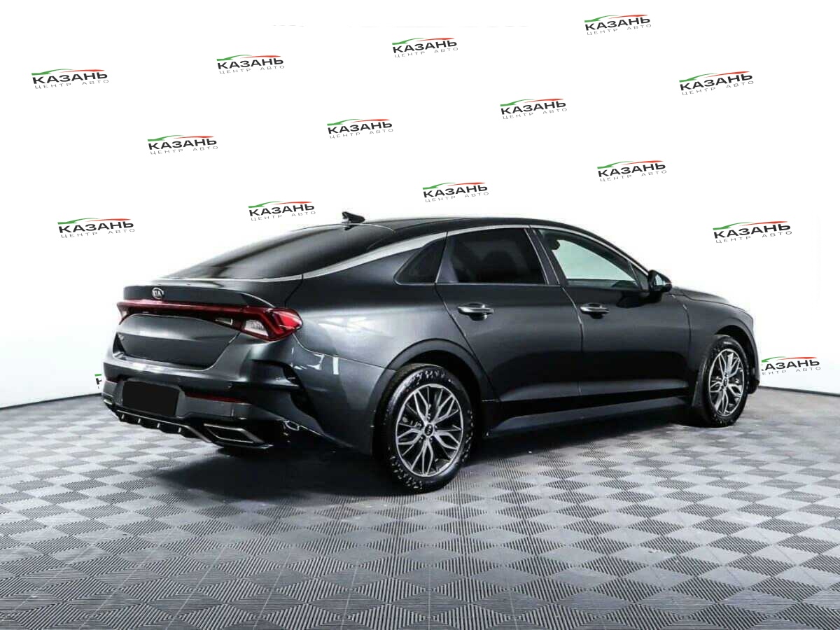 Kia K5 б/у, 2020, Автоматическая. Фото: #4