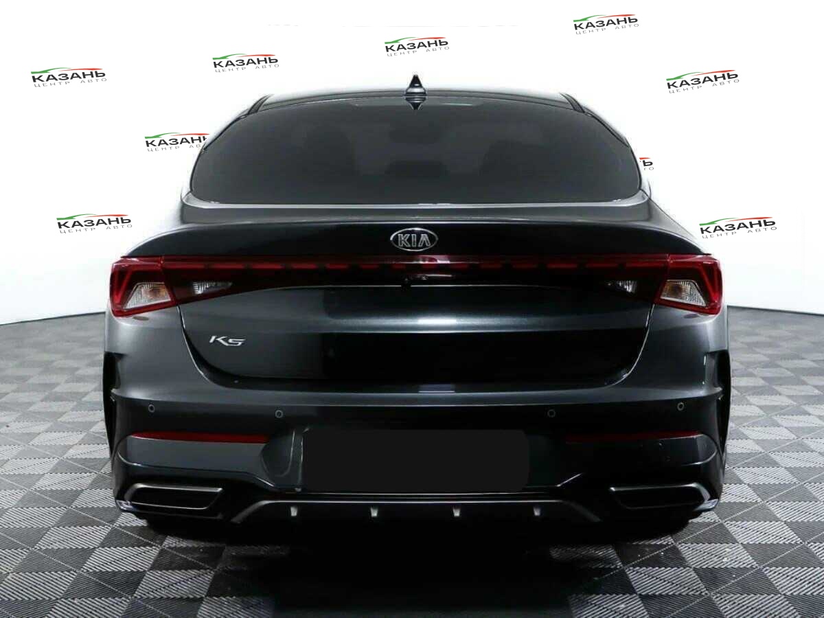 Kia K5 б/у, 2020, Автоматическая. Фото: #5