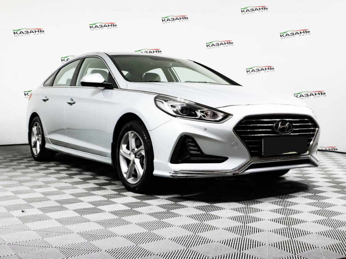 Хендай Соната б/у, 2019, Автоматическая. Фото: #2