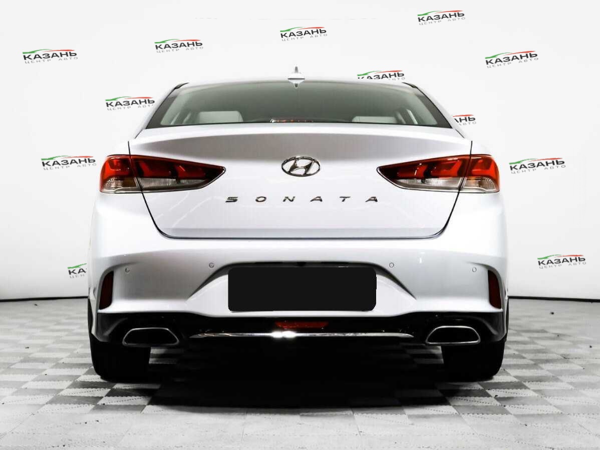 Хендай Соната б/у, 2019, Автоматическая. Фото: #4