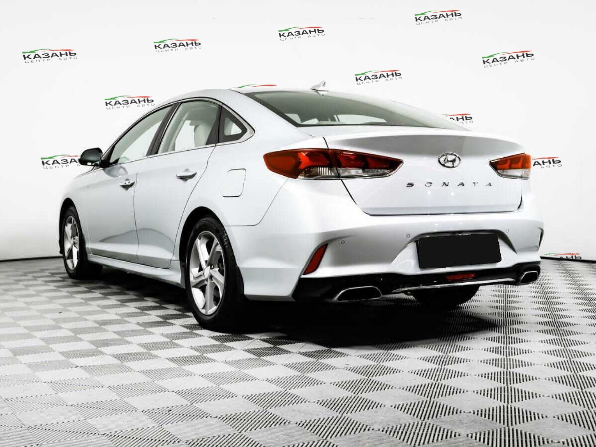 Хендай Соната б/у, 2019, Автоматическая. Фото: #5