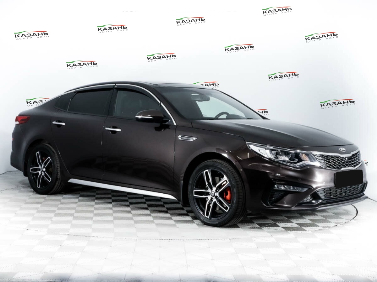 Киа Оптима б/у, 2019, Автоматическая. Фото: #2