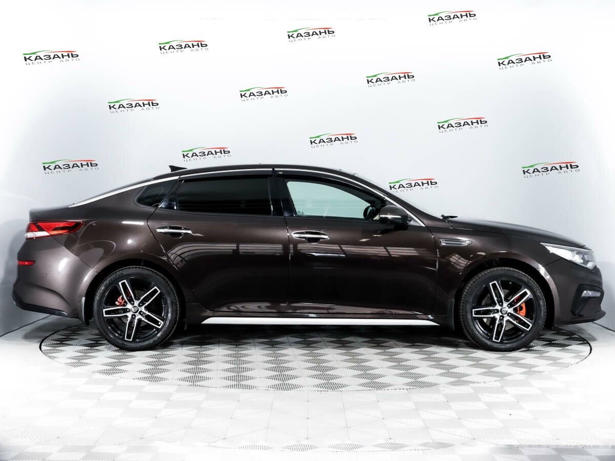 Киа Оптима б/у, 2019, Автоматическая. Фото: #3