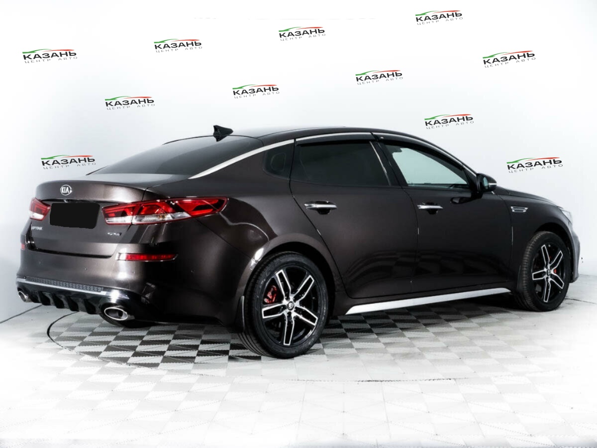 Киа Оптима б/у, 2019, Автоматическая. Фото: #4