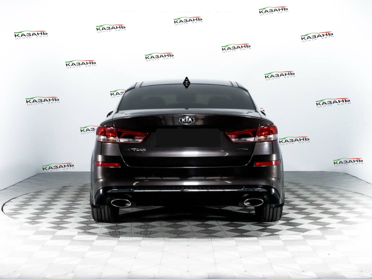 Киа Оптима б/у, 2019, Автоматическая. Фото: #5