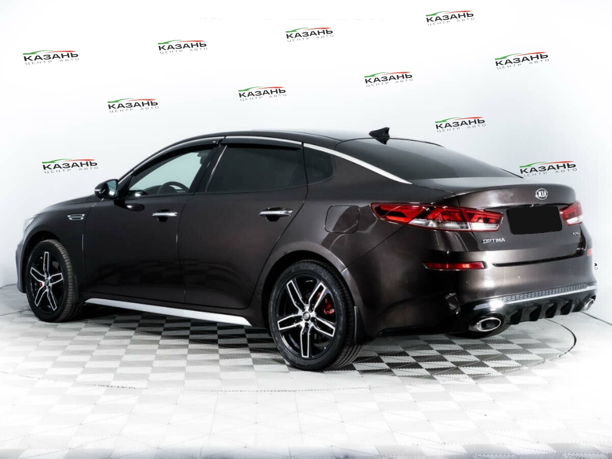 Киа Оптима б/у, 2019, Автоматическая. Фото: #6