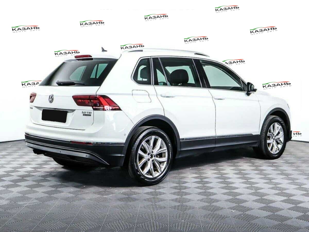 Volkswagen Tiguan б/у, 2017, Роботизированная. Фото: #3