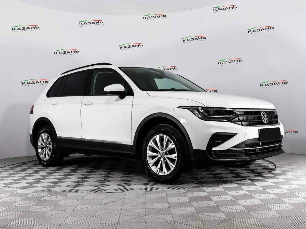 Volkswagen Tiguan б/у, 2021, Роботизированная. Фото: #2