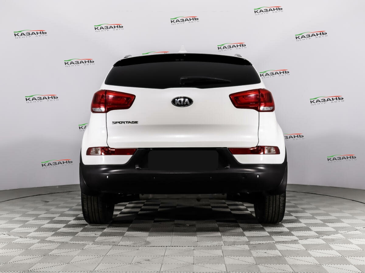 Киа Спортейдж б/у, 2014, Автоматическая. Фото: #5