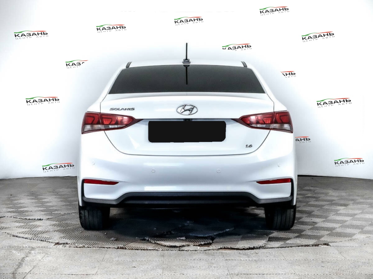 Хендай Солярис б/у, 2018, Автоматическая. Фото: #4