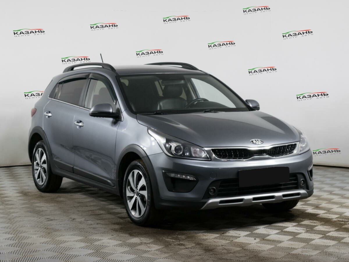 Киа Рио б/у, 2020, Автоматическая. Фото: #2