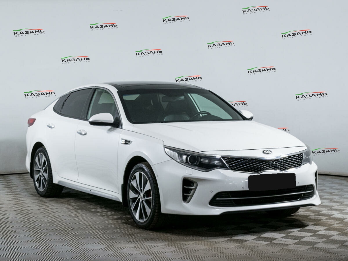 Киа Оптима б/у, 2016, Автоматическая. Фото: #2