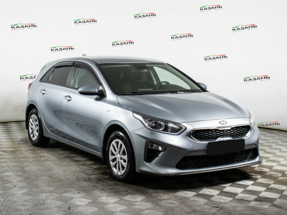 Киа Сид б/у, 2018, Автоматическая. Фото: #1