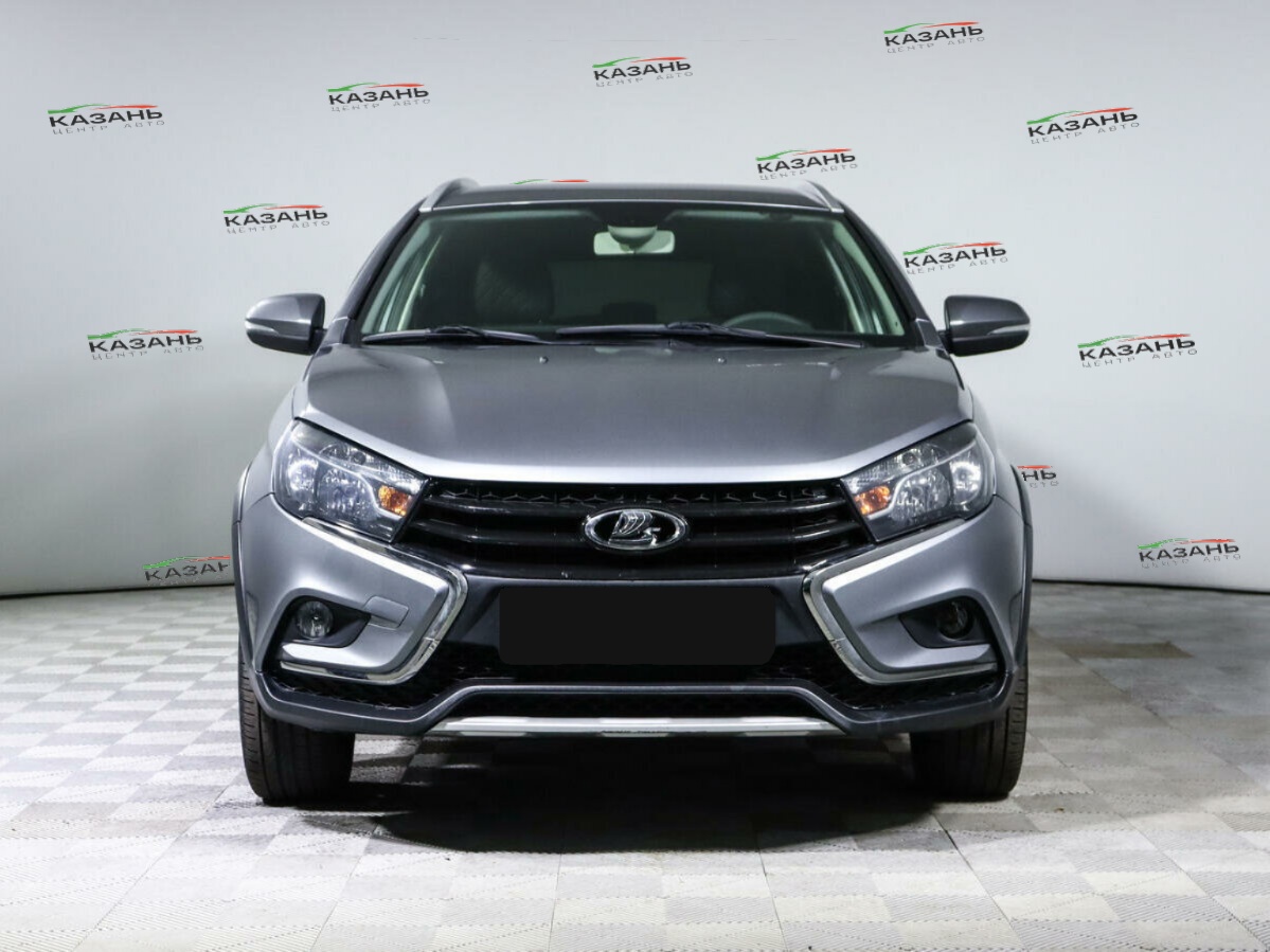 Лада (ВАЗ) Веста б/у, 2019, Механическая. Фото: #1