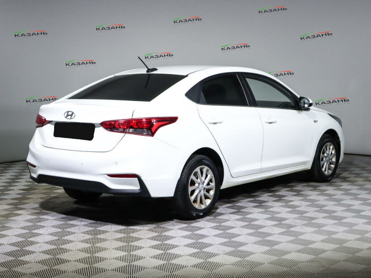Хендай Солярис б/у, 2018, Автоматическая. Фото: #3