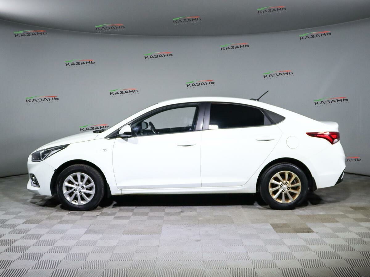 Хендай Солярис б/у, 2018, Автоматическая. Фото: #6