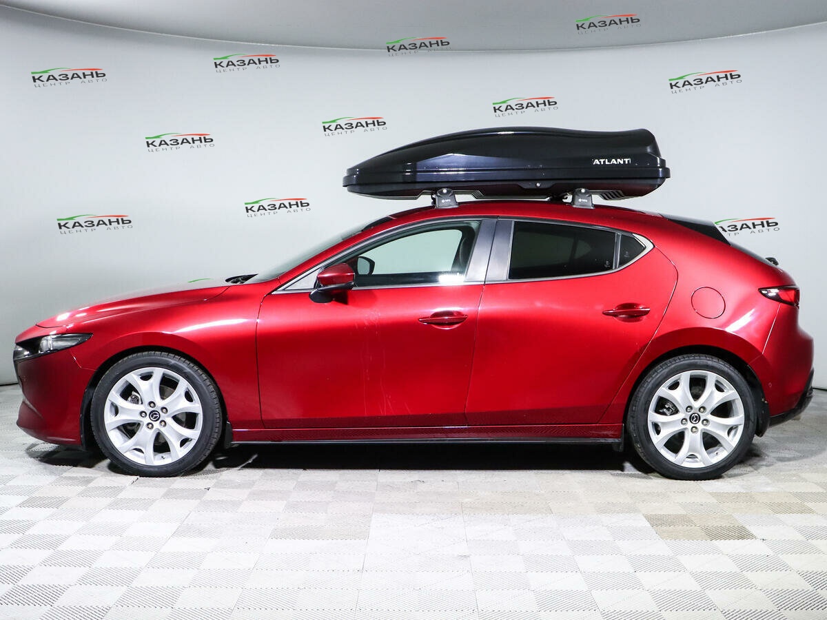 Мазда 3 б/у, 2019, Автоматическая. Фото: #7