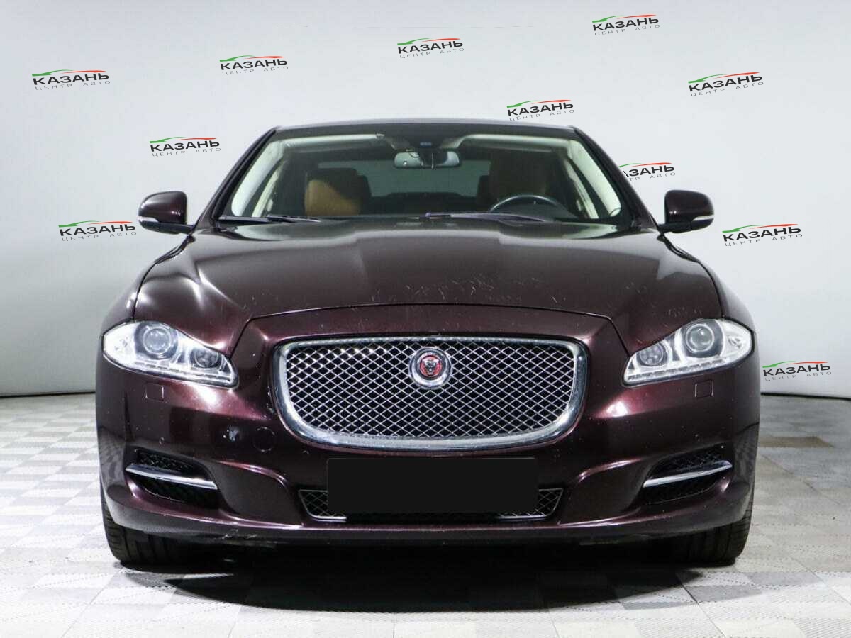 Jaguar XJ б/у, 2014, Автоматическая. Фото: #1