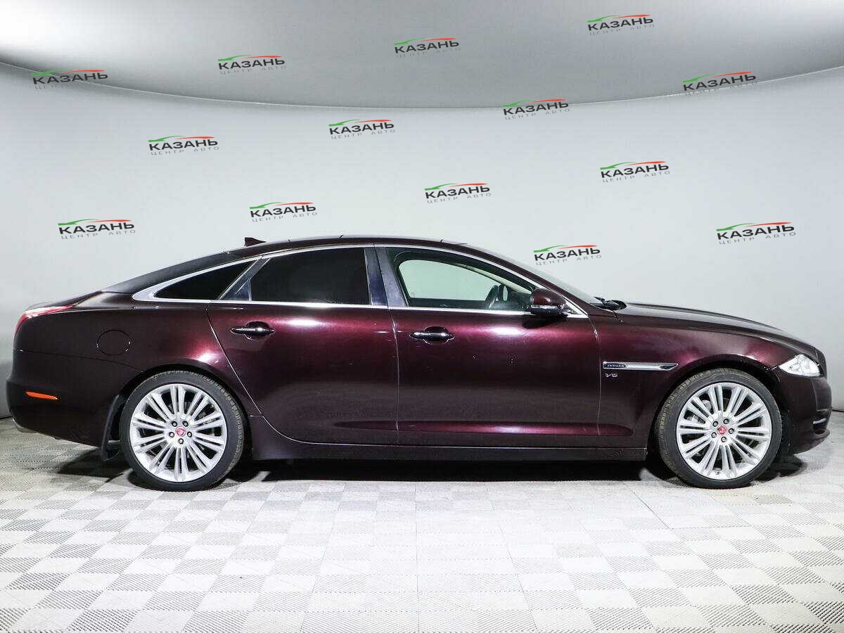 Jaguar XJ б/у, 2014, Автоматическая. Фото: #3