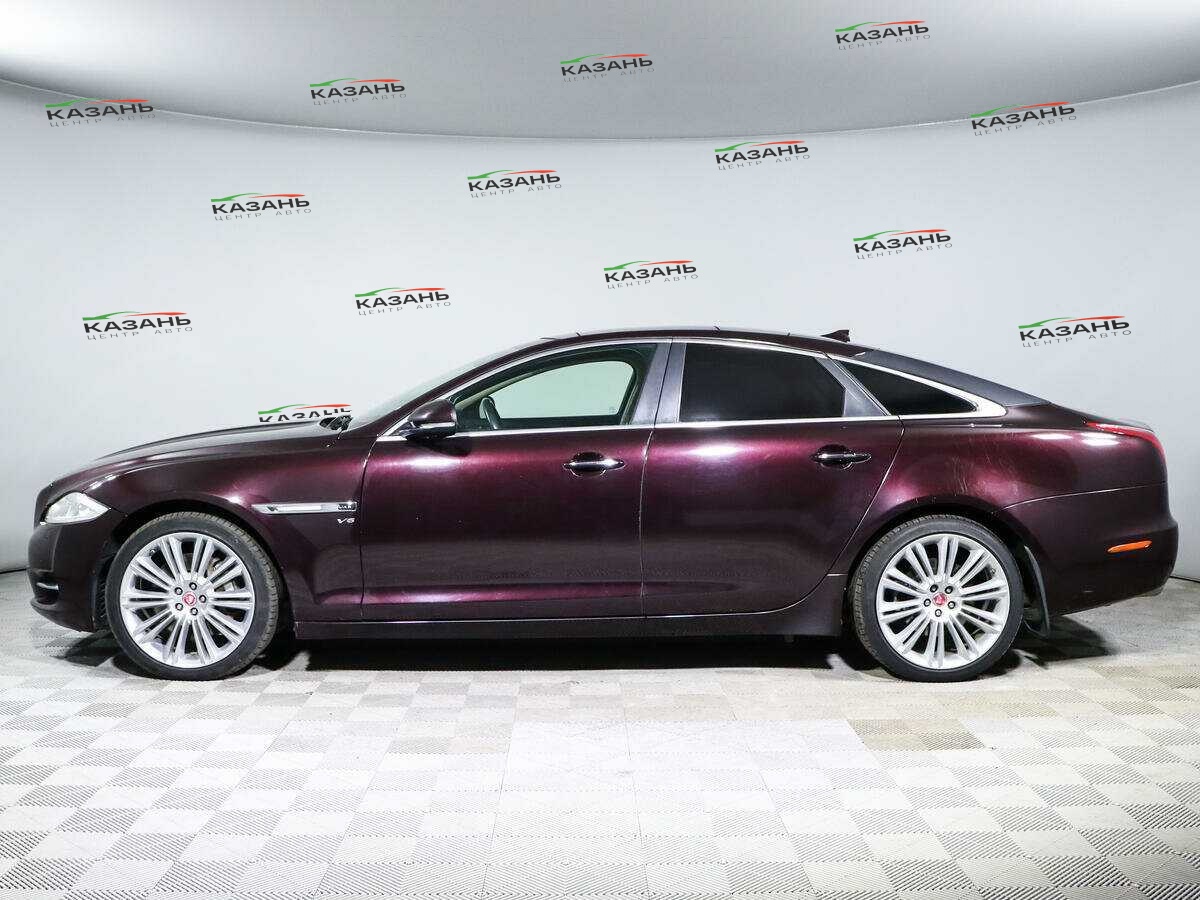 Jaguar XJ б/у, 2014, Автоматическая. Фото: #7