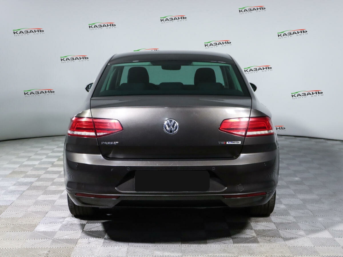Фольксваген Пассат б/у, 2016, Роботизированная. Фото: #4
