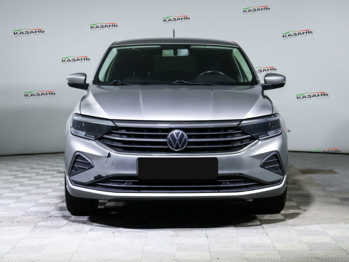 Фольксваген Поло б/у, 2021, Автоматическая. Фото: #1