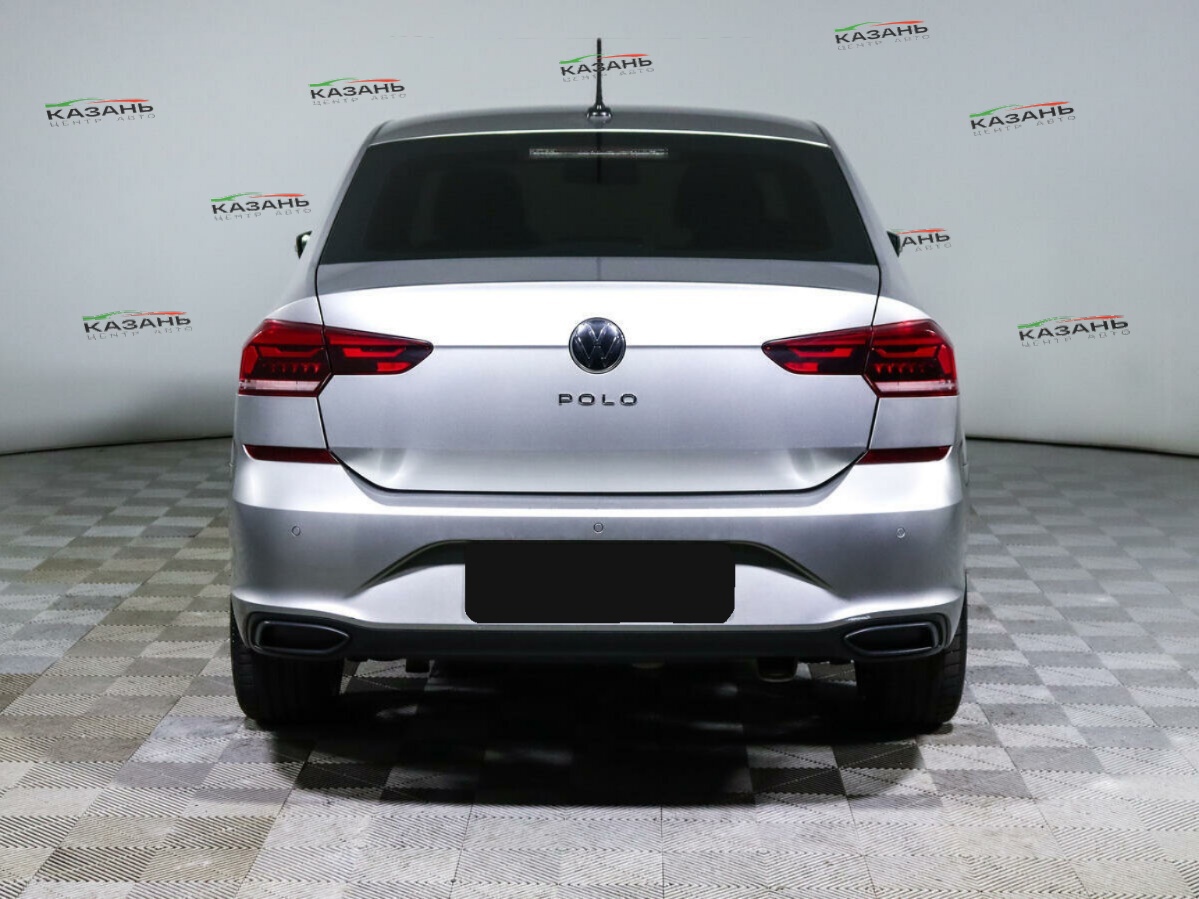 Фольксваген Поло б/у, 2021, Автоматическая. Фото: #5