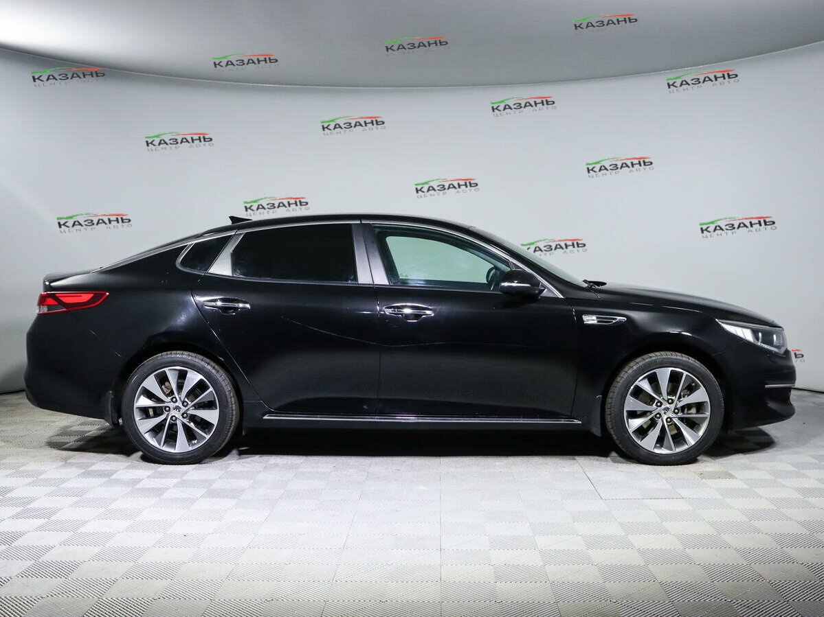 Киа Оптима б/у, 2018, Автоматическая. Фото: #3