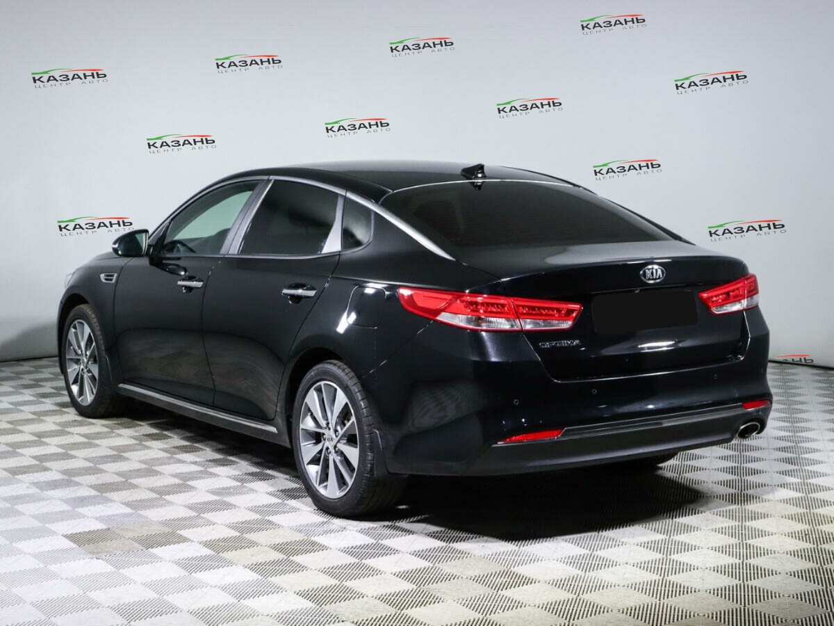 Киа Оптима б/у, 2018, Автоматическая. Фото: #6